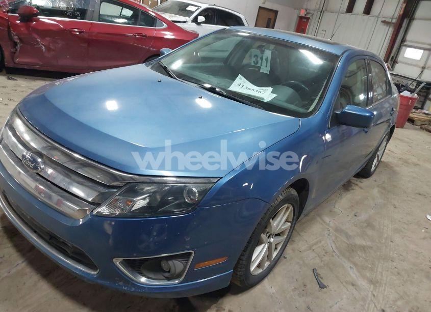 Photo 2 of 2010 Ford Fusion SEL (VIN 3FAHP0JA5AR262514)