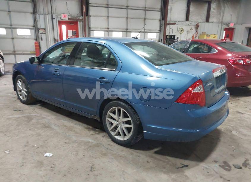 Photo 3 of 2010 Ford Fusion SEL (VIN 3FAHP0JA5AR262514)