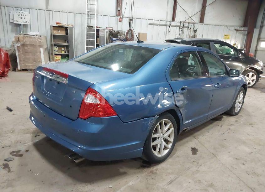 Photo 4 of 2010 Ford Fusion SEL (VIN 3FAHP0JA5AR262514)