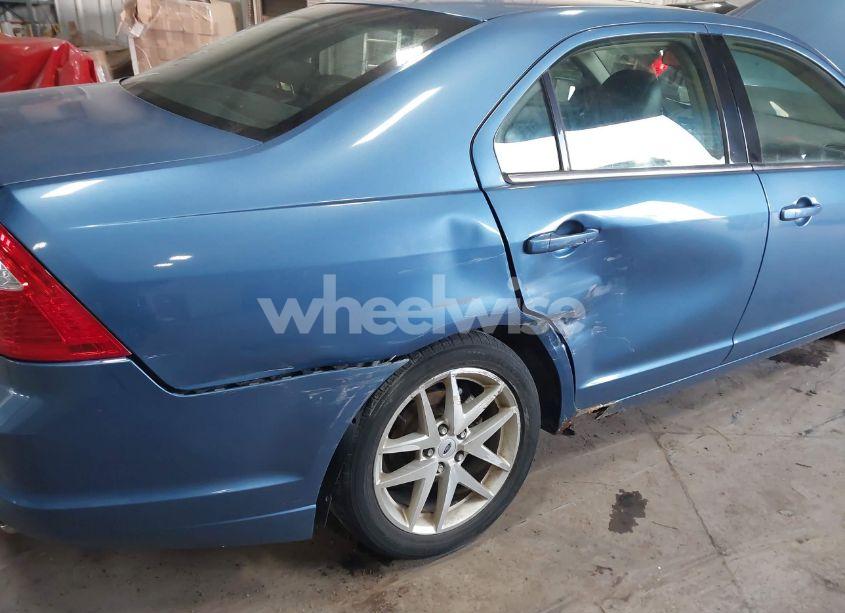 Photo 6 of 2010 Ford Fusion SEL (VIN 3FAHP0JA5AR262514)