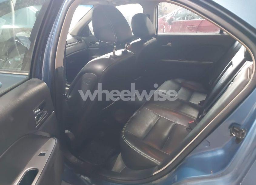 Photo 8 of 2010 Ford Fusion SEL (VIN 3FAHP0JA5AR262514)