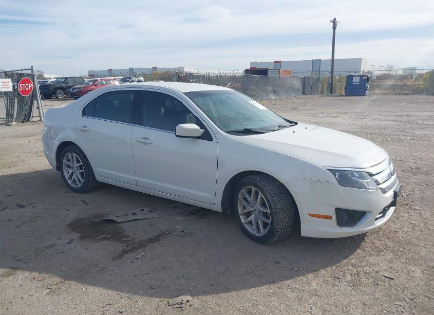 2010 Ford Fusion SEL (VIN 3FAHP0JA5AR319617) main photo