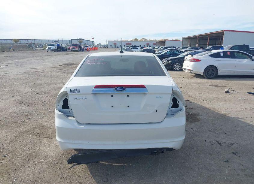 Photo 16 of 2010 Ford Fusion SEL (VIN 3FAHP0JA5AR319617)