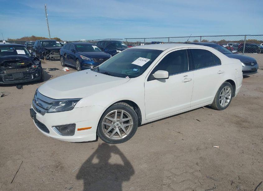 Photo 2 of 2010 Ford Fusion SEL (VIN 3FAHP0JA5AR319617)