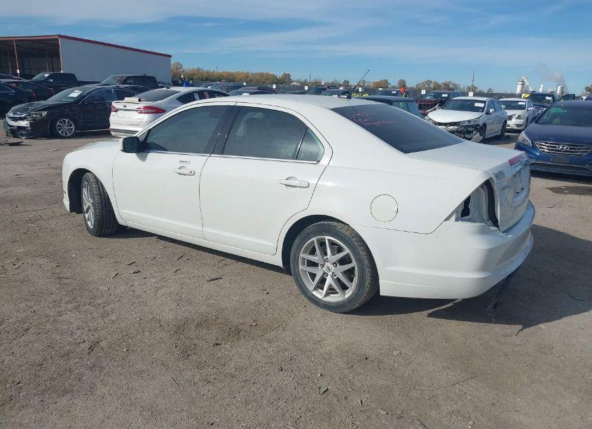 Photo 3 of 2010 Ford Fusion SEL (VIN 3FAHP0JA5AR319617)