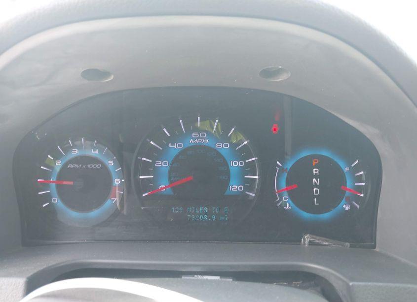 Photo 7 of 2010 Ford Fusion SEL (VIN 3FAHP0JA5AR319617)