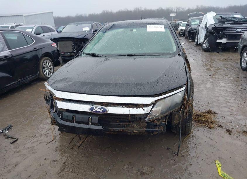 Photo 13 of 2010 Ford Fusion SEL (VIN 3FAHP0JA5AR352682)