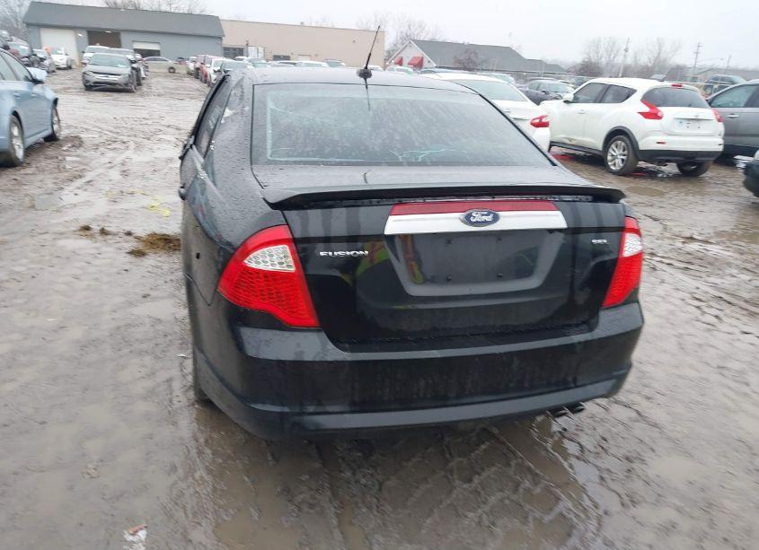 Photo 17 of 2010 Ford Fusion SEL (VIN 3FAHP0JA5AR352682)