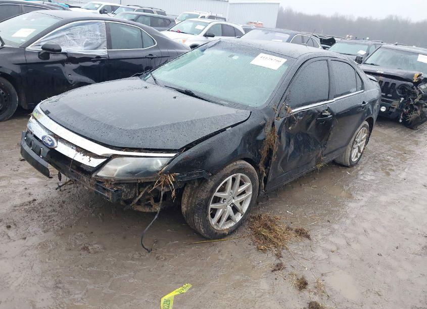 Photo 2 of 2010 Ford Fusion SEL (VIN 3FAHP0JA5AR352682)