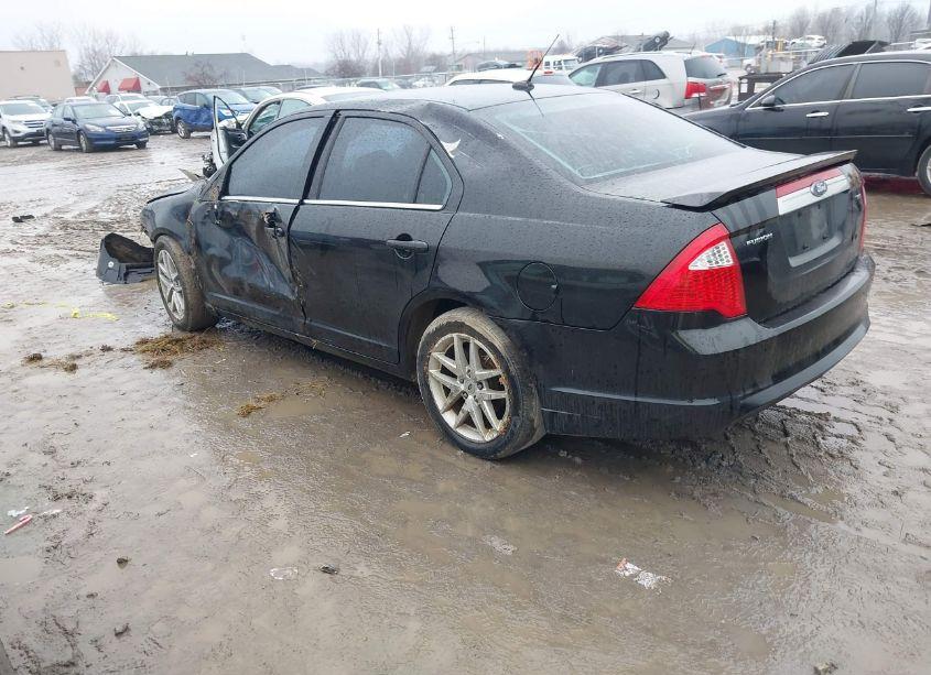 Photo 3 of 2010 Ford Fusion SEL (VIN 3FAHP0JA5AR352682)