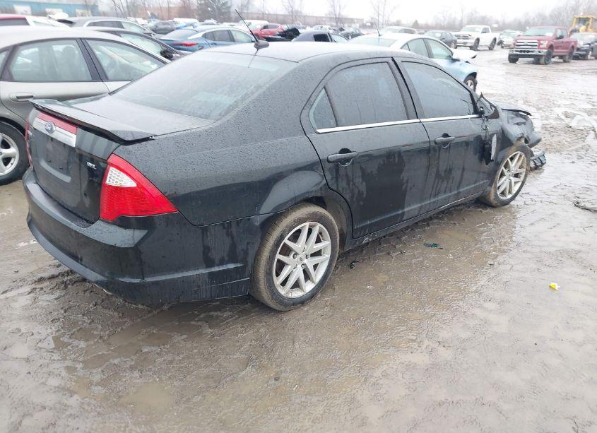 Photo 4 of 2010 Ford Fusion SEL (VIN 3FAHP0JA5AR352682)