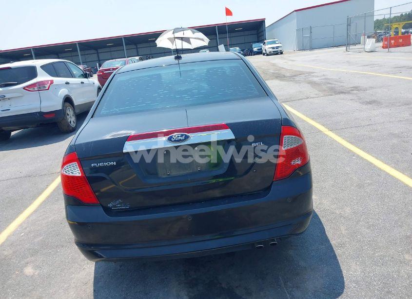 Photo 16 of 2011 Ford Fusion SEL (VIN 3FAHP0JA5BR150457)