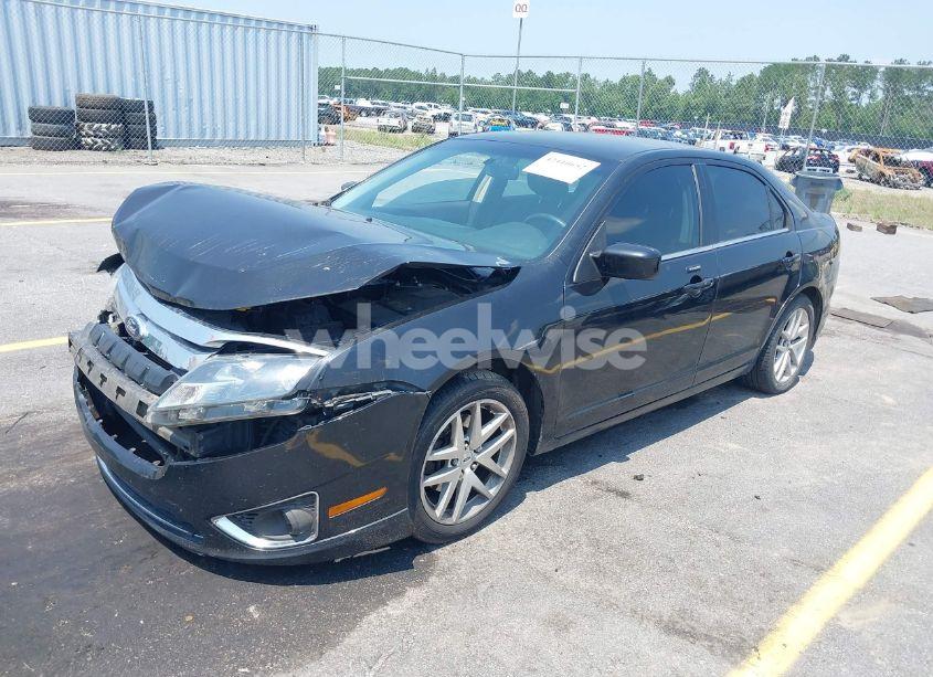 Photo 2 of 2011 Ford Fusion SEL (VIN 3FAHP0JA5BR150457)