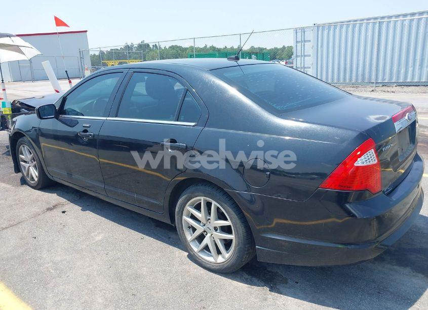 Photo 3 of 2011 Ford Fusion SEL (VIN 3FAHP0JA5BR150457)