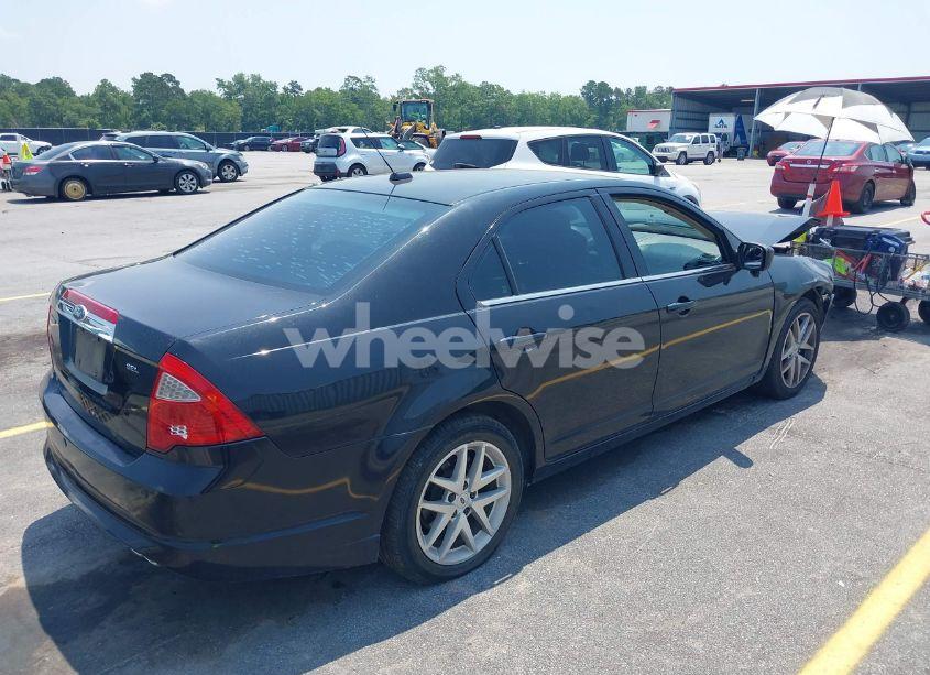 Photo 4 of 2011 Ford Fusion SEL (VIN 3FAHP0JA5BR150457)