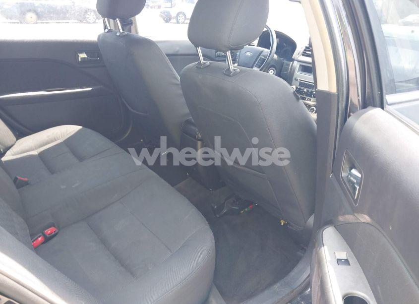 Photo 8 of 2011 Ford Fusion SEL (VIN 3FAHP0JA5BR150457)