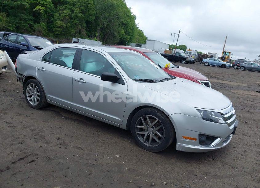 2011 Ford Fusion SEL (VIN 3FAHP0JA5BR216506) main photo