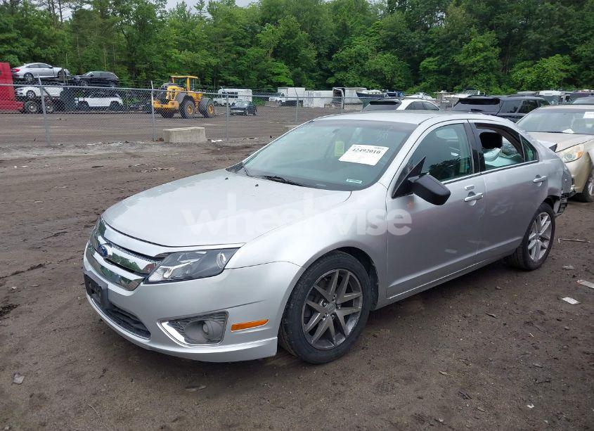Photo 2 of 2011 Ford Fusion SEL (VIN 3FAHP0JA5BR216506)