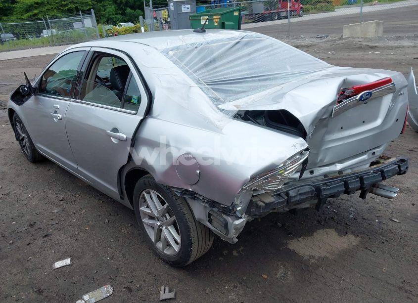 Photo 3 of 2011 Ford Fusion SEL (VIN 3FAHP0JA5BR216506)
