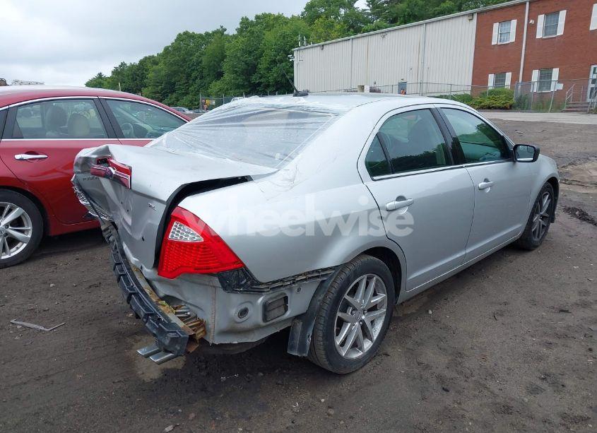 Photo 4 of 2011 Ford Fusion SEL (VIN 3FAHP0JA5BR216506)