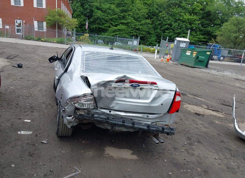 Photo 6 of 2011 Ford Fusion SEL (VIN 3FAHP0JA5BR216506)