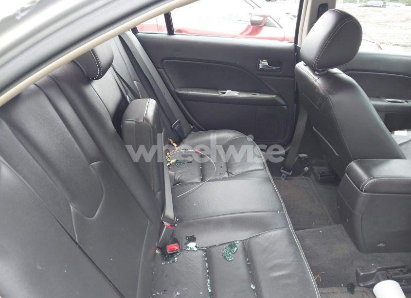 Photo 8 of 2011 Ford Fusion SEL (VIN 3FAHP0JA5BR216506)