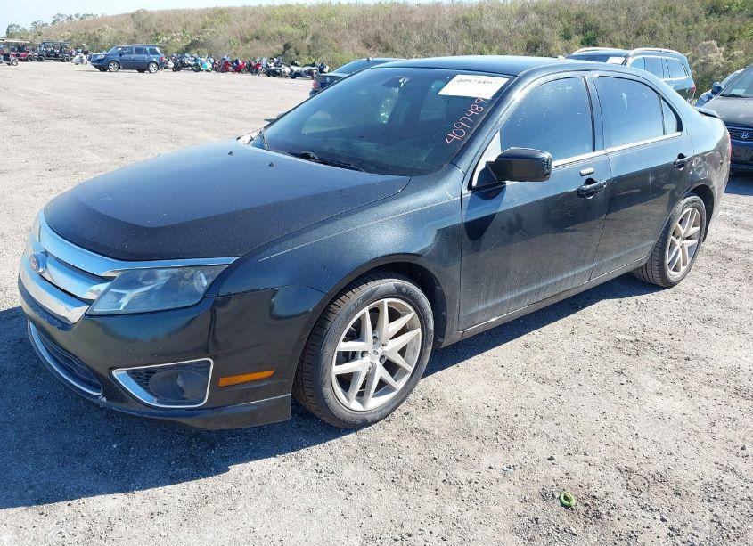 Photo 2 of 2011 Ford Fusion SEL (VIN 3FAHP0JA5BR301555)