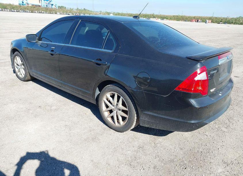 Photo 3 of 2011 Ford Fusion SEL (VIN 3FAHP0JA5BR301555)