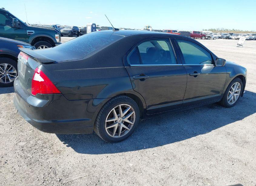 Photo 4 of 2011 Ford Fusion SEL (VIN 3FAHP0JA5BR301555)