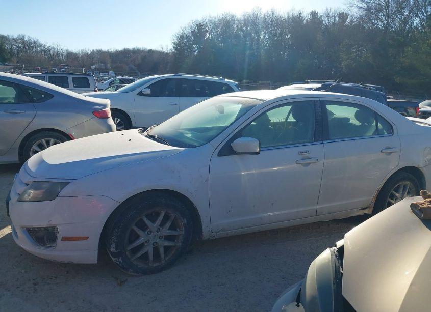 Photo 14 of 2011 Ford Fusion SEL (VIN 3FAHP0JA5BR305623)