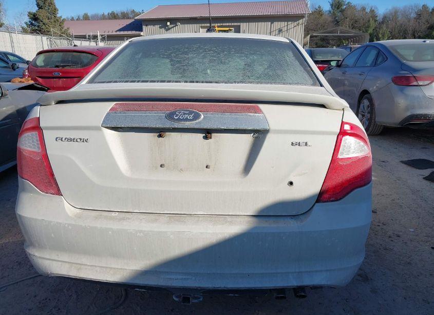 Photo 16 of 2011 Ford Fusion SEL (VIN 3FAHP0JA5BR305623)