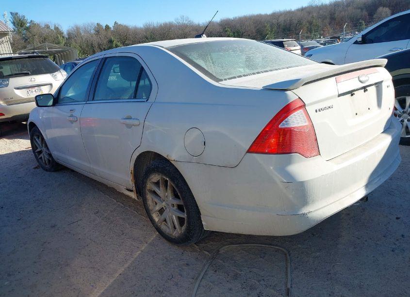 Photo 3 of 2011 Ford Fusion SEL (VIN 3FAHP0JA5BR305623)