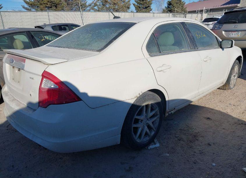 Photo 4 of 2011 Ford Fusion SEL (VIN 3FAHP0JA5BR305623)