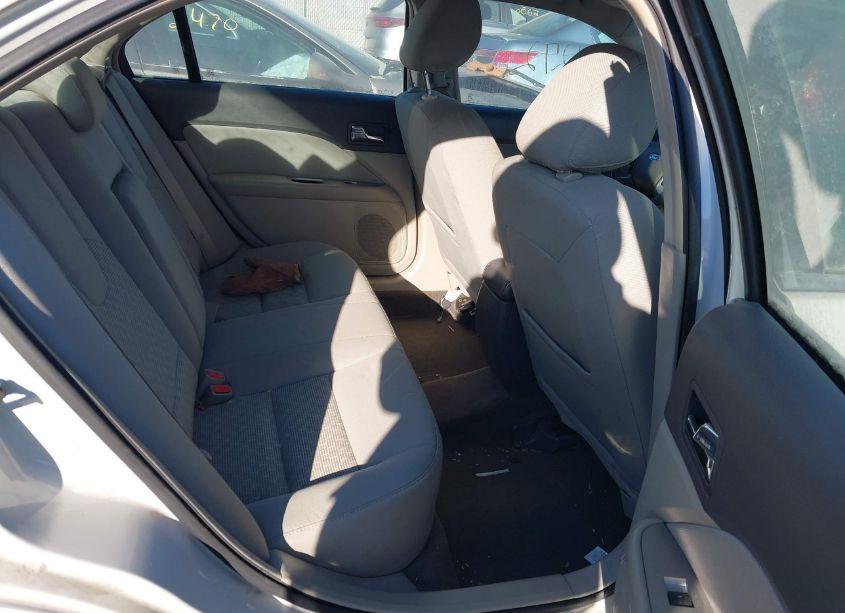 Photo 8 of 2011 Ford Fusion SEL (VIN 3FAHP0JA5BR305623)