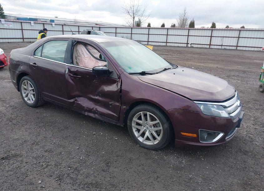 2011 Ford Fusion SEL (VIN 3FAHP0JA5BR325306) main photo