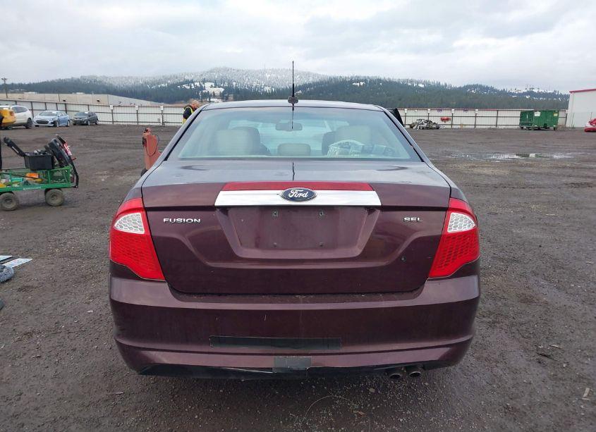 Photo 16 of 2011 Ford Fusion SEL (VIN 3FAHP0JA5BR325306)