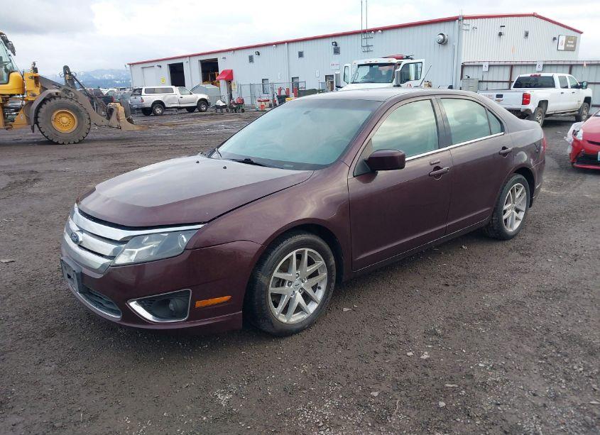 Photo 2 of 2011 Ford Fusion SEL (VIN 3FAHP0JA5BR325306)