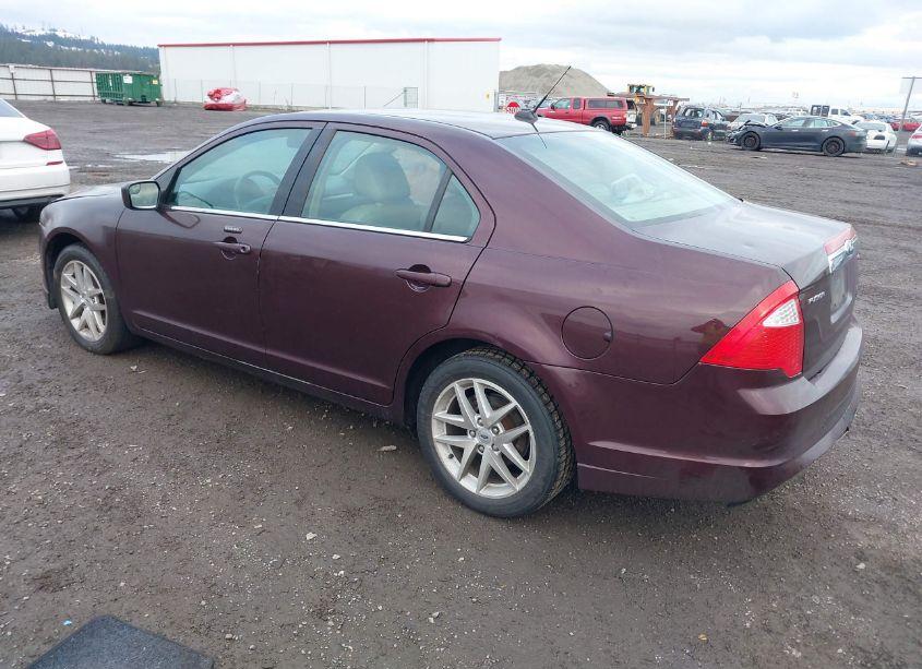 Photo 3 of 2011 Ford Fusion SEL (VIN 3FAHP0JA5BR325306)