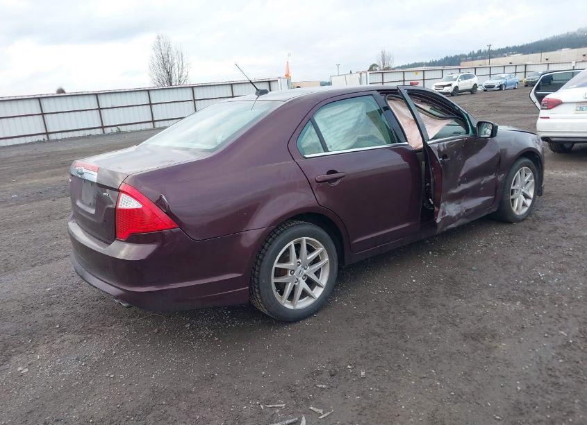 Photo 4 of 2011 Ford Fusion SEL (VIN 3FAHP0JA5BR325306)