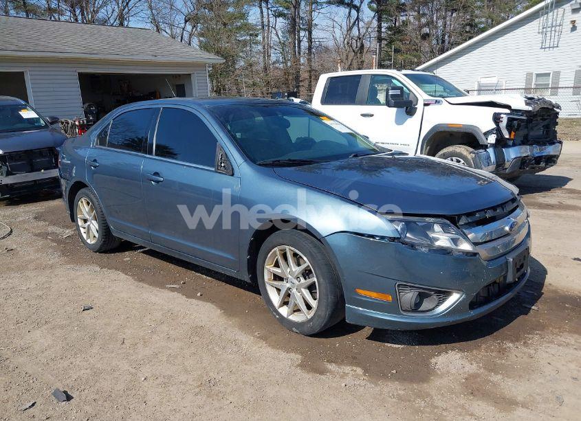 2012 Ford Fusion SEL (VIN 3FAHP0JA5CR122787) main photo
