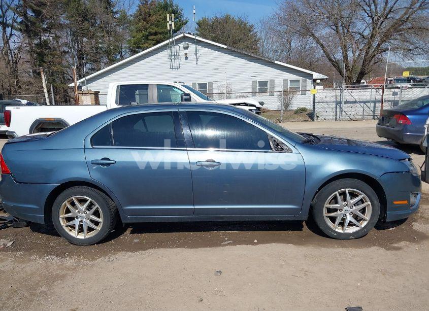 Photo 14 of 2012 Ford Fusion SEL (VIN 3FAHP0JA5CR122787)