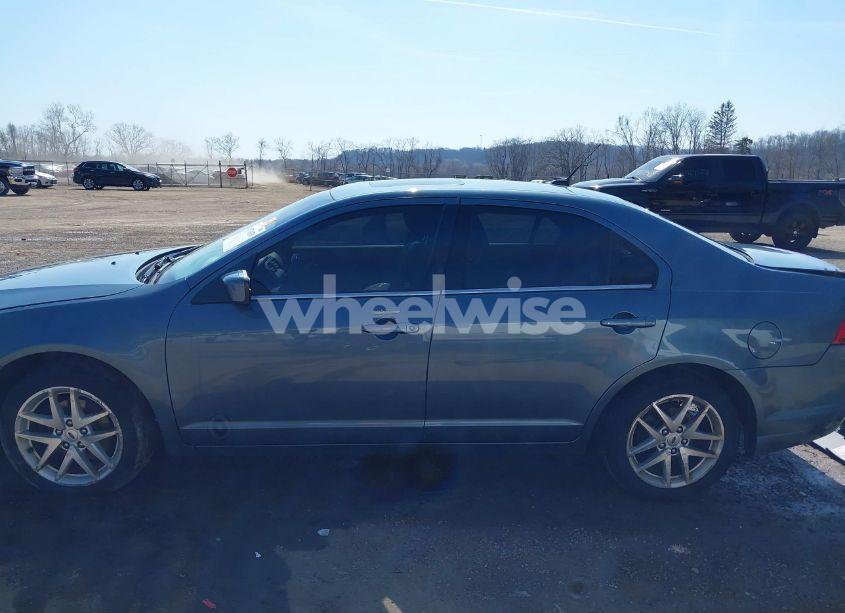 Photo 15 of 2012 Ford Fusion SEL (VIN 3FAHP0JA5CR122787)