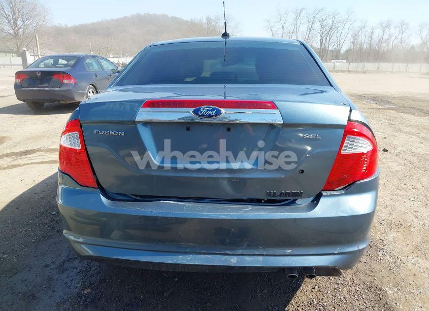 Photo 17 of 2012 Ford Fusion SEL (VIN 3FAHP0JA5CR122787)