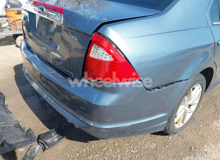 Photo 19 of 2012 Ford Fusion SEL (VIN 3FAHP0JA5CR122787)