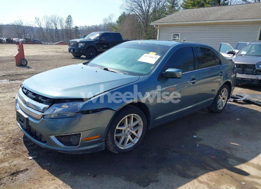 Photo 2 of 2012 Ford Fusion SEL (VIN 3FAHP0JA5CR122787)