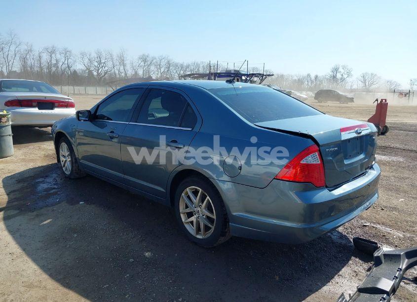 Photo 3 of 2012 Ford Fusion SEL (VIN 3FAHP0JA5CR122787)