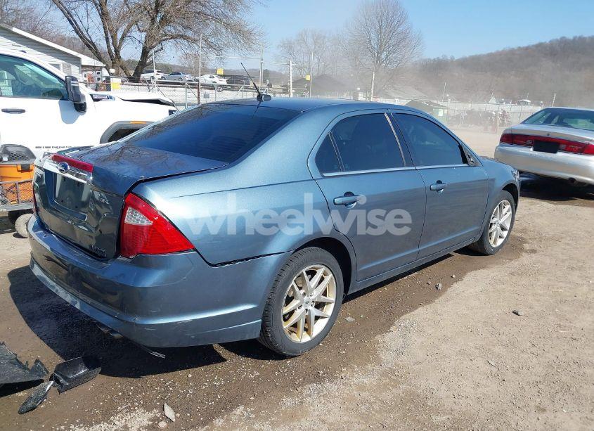 Photo 4 of 2012 Ford Fusion SEL (VIN 3FAHP0JA5CR122787)