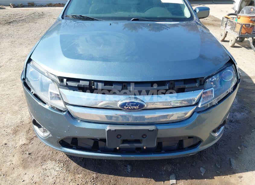 Photo 6 of 2012 Ford Fusion SEL (VIN 3FAHP0JA5CR122787)