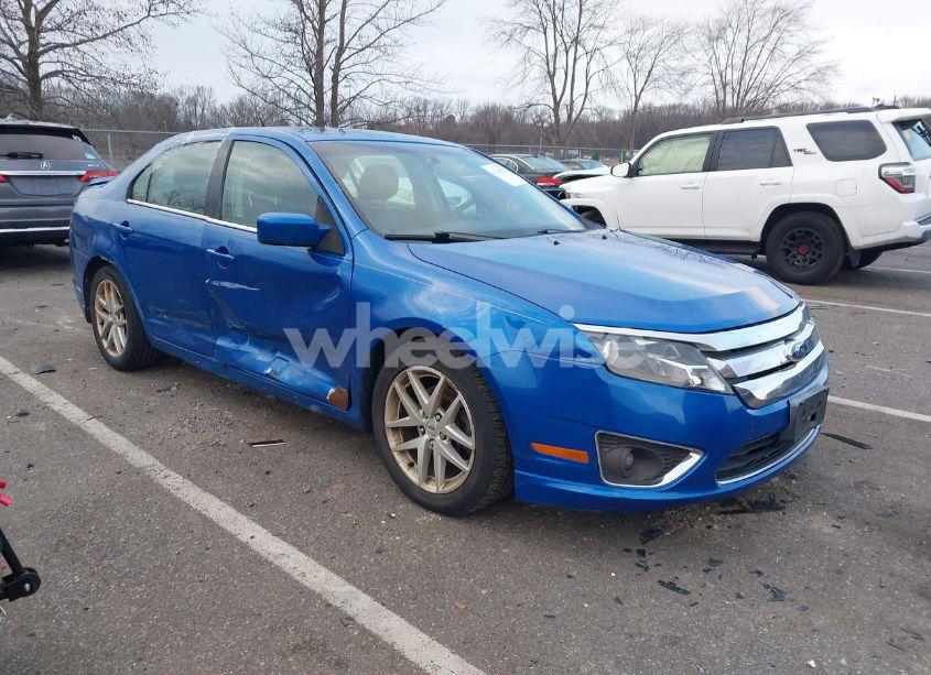 2012 Ford Fusion SEL (VIN 3FAHP0JA5CR141016) main photo
