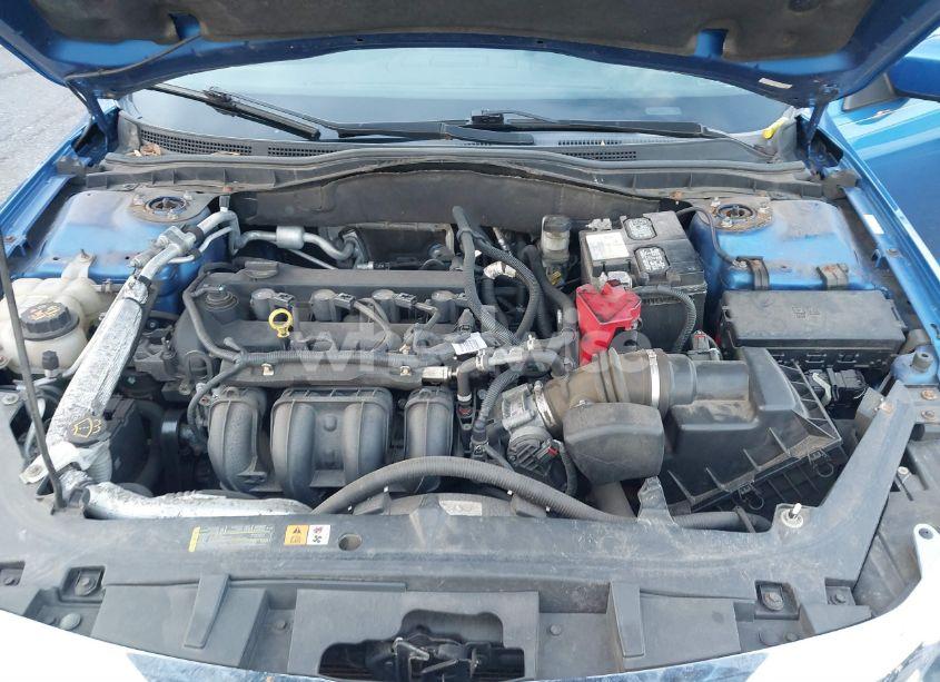 Photo 10 of 2012 Ford Fusion SEL (VIN 3FAHP0JA5CR141016)